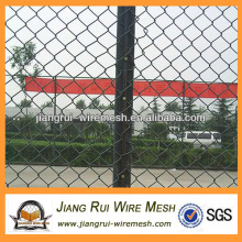 viny anti-climb chain link fence (Anping manufacturer)